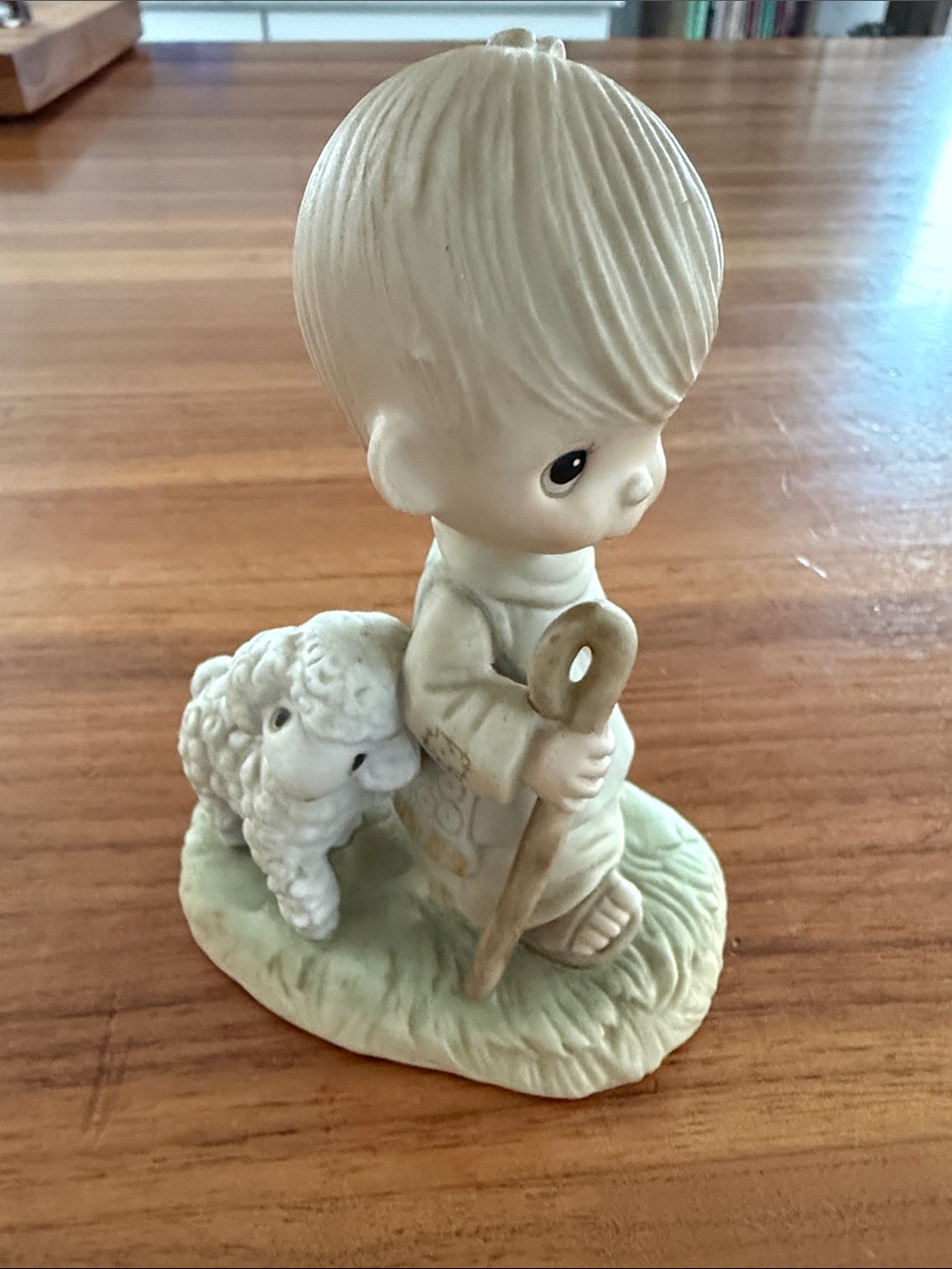 Retired Precious Moments Original 21 Jonathan & David He Leadeth Me 1977